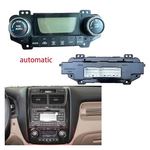 Car for Kia Sportage Air Conditioning Switch Air Conditioning Control Panel Heating and Cooling Switch Assembly in Saudi Arabia