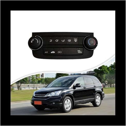 لوحة مفاتيح تكييف الهواء لـ CRV لـ CR-V 2007-2011 79600-SWA-A42 مفتاح لوحة تكييف السيارة للتحكم في التيار المتردد in Kuwait
