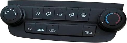 لوحة مفاتيح تكييف الهواء لـ CRV لـ CR-V 2007-2011 79600-SWA-A42 مفتاح لوحة تكييف السيارة للتحكم في التيار المتردد in Kuwait