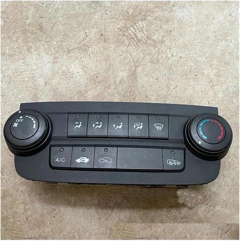لوحة مفاتيح تكييف الهواء لـ CRV لـ CR-V 2007-2011 79600-SWA-A42 مفتاح لوحة تكييف السيارة للتحكم في التيار المتردد in Kuwait