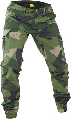 سراويل البضائع التكتيكية للرجال، ملابس العمل المموهة في الهواء الطلق مع جيوب in Kuwait