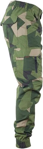 سراويل البضائع التكتيكية للرجال، ملابس العمل المموهة في الهواء الطلق مع جيوب in Kuwait