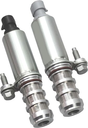 2PCS VVT Intake and Exhaust Camshaft Variable Timing Solenoid Valve Kit Compatible with Equinox Terrain Regal 2010-2017, 2.0L,2.2L,2.4L, Replaces OE# 12655421 12655420 in Saudi Arabia