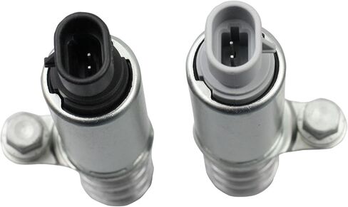 2PCS VVT Intake and Exhaust Camshaft Variable Timing Solenoid Valve Kit Compatible with Equinox Terrain Regal 2010-2017, 2.0L,2.2L,2.4L, Replaces OE# 12655421 12655420 in Saudi Arabia