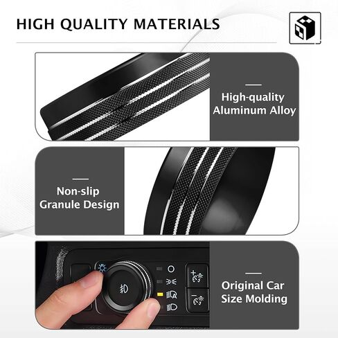 for Ford Maverick 2025 Accessories, 1pcs Aluminum Alloy Knob Cover Trim for Pro Trailer Control Switch (Orange) in Saudi Arabia
