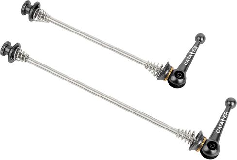 Ultralight Titanium Bicycle QR Skewer 48g Ti-Axis Quick Release MTB Road Bike Bicycle Quick Release Set in Saudi Arabia
