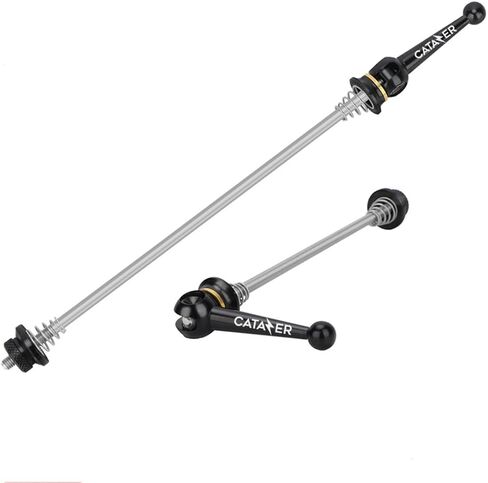 Ultralight Titanium Bicycle QR Skewer 48g Ti-Axis Quick Release MTB Road Bike Bicycle Quick Release Set in Saudi Arabia