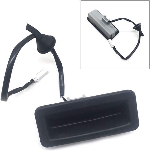 Liru Car Rear/Lift Gate Trunk Lock Push Button Trunk Lid Replacement for Ford Focus II 2004-2007 / Focus C-MAX 2003-2006 (Replace Part #: 3M5119B514AC) in Saudi Arabia