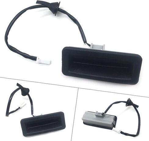 Liru Car Rear/Lift Gate Trunk Lock Push Button Trunk Lid Replacement for Ford Focus II 2004-2007 / Focus C-MAX 2003-2006 (Replace Part #: 3M5119B514AC) in Saudi Arabia