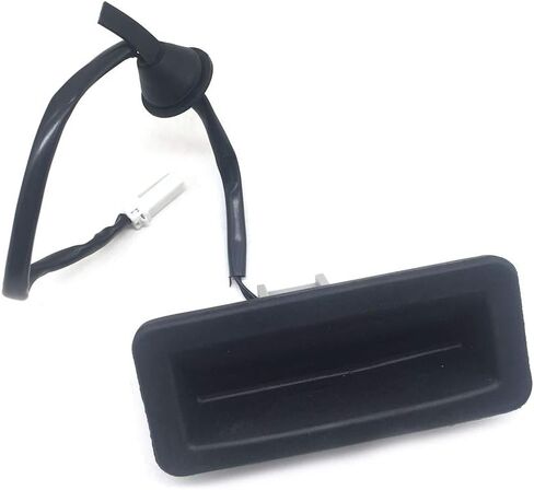 Liru Car Rear/Lift Gate Trunk Lock Push Button Trunk Lid Replacement for Ford Focus II 2004-2007 / Focus C-MAX 2003-2006 (Replace Part #: 3M5119B514AC) in Saudi Arabia