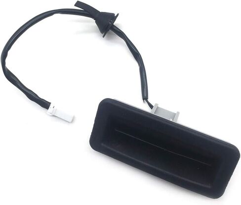 Liru Car Rear/Lift Gate Trunk Lock Push Button Trunk Lid Replacement for Ford Focus II 2004-2007 / Focus C-MAX 2003-2006 (Replace Part #: 3M5119B514AC) in Saudi Arabia