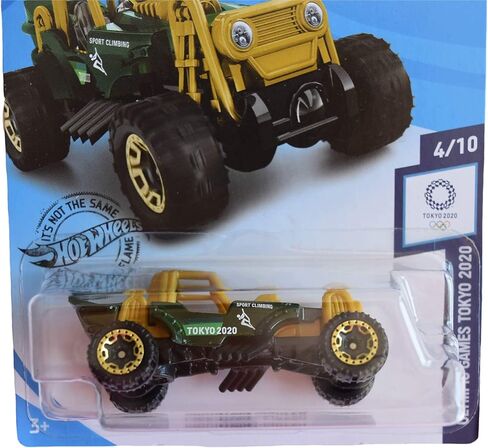 Hot Wheels Tokyo 2020 Mountain Mauler 204/250, Green in Saudi Arabia