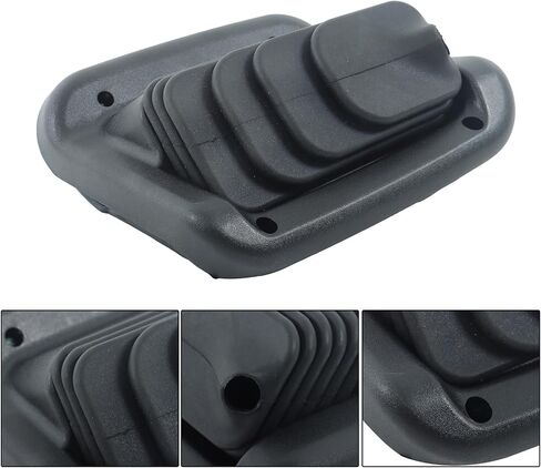 GXYWADY 4x4 Transfer Case Manual Shifter Boot Replacement for F250 F350 5.4L 6.0L 1999 2000 2001 2002 2003 2004 2005 2006 2007 Replacement for F81Z-7277-BC in Saudi Arabia