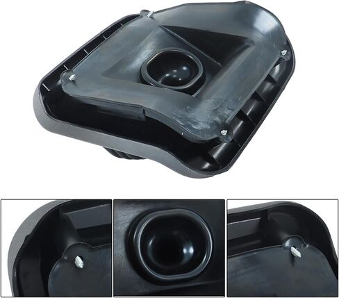 GXYWADY 4x4 Transfer Case Manual Shifter Boot Replacement for F250 F350 5.4L 6.0L 1999 2000 2001 2002 2003 2004 2005 2006 2007 Replacement for F81Z-7277-BC in Saudi Arabia