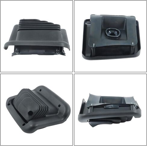 GXYWADY 4x4 Transfer Case Manual Shifter Boot Replacement for F250 F350 5.4L 6.0L 1999 2000 2001 2002 2003 2004 2005 2006 2007 Replacement for F81Z-7277-BC in Saudi Arabia