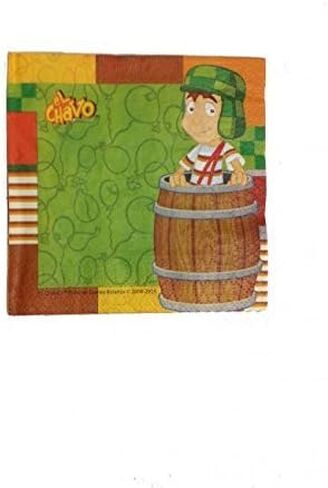 El Chavo del Ocho مناديل حفلات الكيك لصالح لوازم تزيين أعياد الميلاد in Kuwait