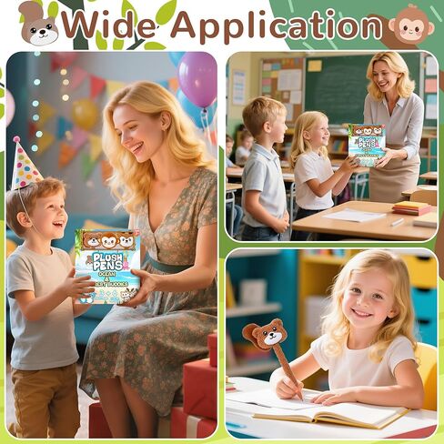 أدوات تخزين للأطفال - 3 قطع من أدوات تخزين عيد الميلاد للمراهقات والأولاد والبنات والأطفال، أقلام هلامية، أقلام ممتعة مع 6 عبوات هدايا عيد الميلاد، أقلام لطيفة للوازم المدرسية in Kuwait