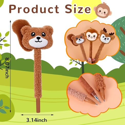 أدوات تخزين للأطفال - 3 قطع من أدوات تخزين عيد الميلاد للمراهقات والأولاد والبنات والأطفال، أقلام هلامية، أقلام ممتعة مع 6 عبوات هدايا عيد الميلاد، أقلام لطيفة للوازم المدرسية in Kuwait