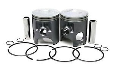 #US Spare Part for Yaman-ha Banl-Shee 350, 1987-2006, .020 Over Platinum Series Pistons in Saudi Arabia