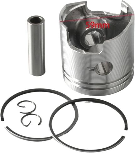 أجزاء محرك القارب مجموعة كبّاس STD لـ DT15 DT9.9 59mm STD 12110-93130 12110-93111 12110-93130 in Saudi Arabia