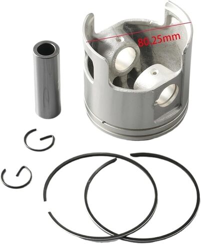 طقم كبّاس القارب (0.25 مللي متر O/s) لـ 2-Stroke E40 40X 40HP 0.25 مللي متر 66T-11635 القطر: 80.25 مللي متر in Saudi Arabia