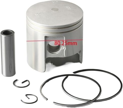 طقم كبّاس القارب (0.25 مللي متر O/s) لـ 2-Stroke E40 40X 40HP 0.25 مللي متر 66T-11635 القطر: 80.25 مللي متر in Saudi Arabia