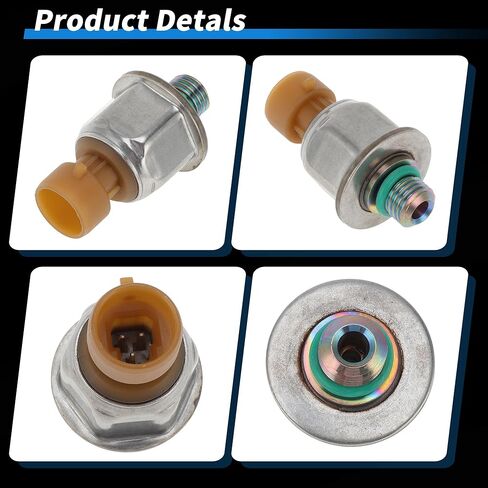 No.4C3Z9F838A Fuel Injection Pressure Sensor with Pigtail Kit for Ford E-350 Super Duty 5.4L 6.0L 6.8L 04-10 for Ford F-250 F-350 Super Duty 6.0L 03-07 in Saudi Arabia