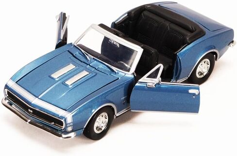 1967 Camaro SS Convertible Muscle Car, Blue 77301BU - 1/24 Scale Diecast Model Car in Saudi Arabia