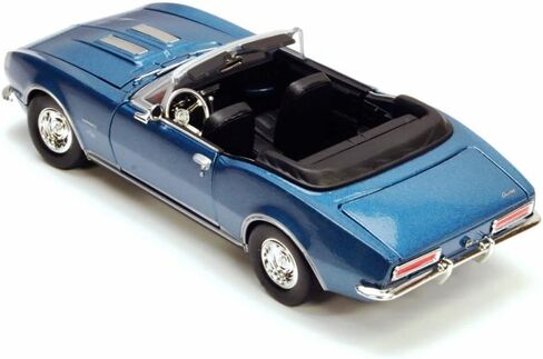 1967 Camaro SS Convertible Muscle Car, Blue 77301BU - 1/24 Scale Diecast Model Car in Saudi Arabia