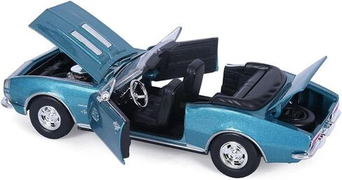 1967 Camaro SS Convertible Muscle Car, Blue 77301BU - 1/24 Scale Diecast Model Car in Saudi Arabia