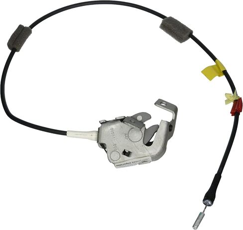 مزلاج الباب العلوي الجانبي Ford 6L3Z-18264A27-A أصلي 1999-2004 F150 & 1999 F250 LH مع كابل OEM، عبوة واحدة in Saudi Arabia