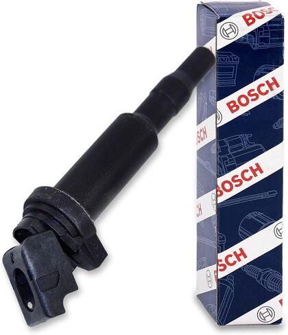 BOSCH 0221504470 OE Ignition Coil - Compatible With Select BMW 128i, 135i, 323i, 325i, 328i, 330i, 335i, 525i, 528i,530i, 535i, 550i, 650i, 740i, 750i, 760i, M5, M6, X3, X5, X6, Z4 + More - Single in Saudi Arabia