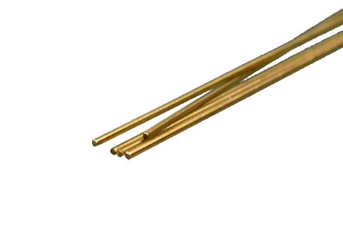 قضيب نحاسي مستدير 9864 من K&S Precision Metals، قطر 2.5 مم × طول 300 مم، 4 قطع في كل عبوة، صنع في الولايات المتحدة الأمريكية in Saudi Arabia