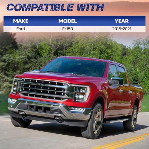 Passenger Side Truck Bed Storage Tool Box Lockable, Fit for Ford F-150 2015-2021, Rotatable Tool Box, Waterproof, Combination Lock in Saudi Arabia