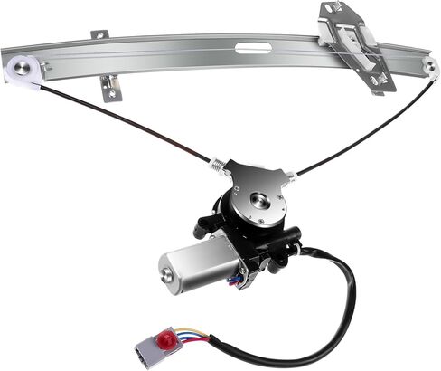 FINDAUTO Power Window Regulator w/Motor Rear Left Driver Side fits 2001-2005 For Honda Civic 741-744 in Kuwait