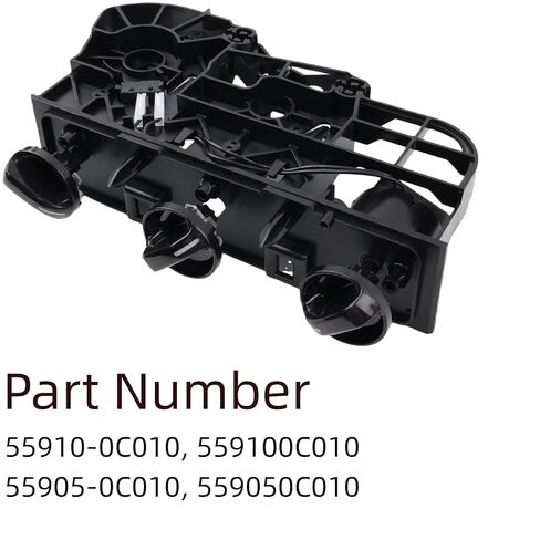 P55056569AC Climate Control Module Fit for 2006-2008 Dodge Ram 1500 2500 3500 & 2008-2011 Dodge Dakota, Replace P55056569AD, 55056569AE, 55057079AB in Saudi Arabia