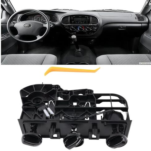 P55056569AC Climate Control Module Fit for 2006-2008 Dodge Ram 1500 2500 3500 & 2008-2011 Dodge Dakota, Replace P55056569AD, 55056569AE, 55057079AB in Saudi Arabia