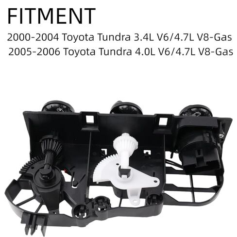 P55056569AC Climate Control Module Fit for 2006-2008 Dodge Ram 1500 2500 3500 & 2008-2011 Dodge Dakota, Replace P55056569AD, 55056569AE, 55057079AB in Saudi Arabia