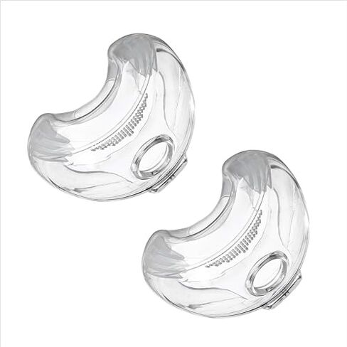 2 Pack Medium Size Replacement Amara View Full Face Cushions by Roya Health in Saudi Arabia