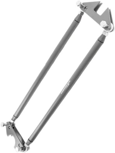 24" Steel Bar Weld On Parallel 4 Link Suspension Kit Compatible with Rod Style Vehicles in Saudi Arabia