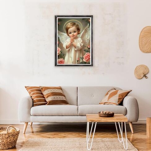 NAIMOER الزهور الماس مجموعات الفن للبالغين، مجموعات الفن الماس الحظيرة، DIY 5D الحفر الكامل سقوط الماس الفن الأصفر شاحنة مع الزهور الماس مجموعات الفن الحرفية لديكور المنزل 30x40cm in Kuwait