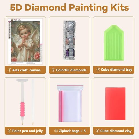 NAIMOER الزهور الماس مجموعات الفن للبالغين، مجموعات الفن الماس الحظيرة، DIY 5D الحفر الكامل سقوط الماس الفن الأصفر شاحنة مع الزهور الماس مجموعات الفن الحرفية لديكور المنزل 30x40cm in Kuwait