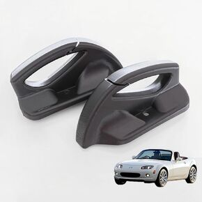 Seat Belt Guides for MX-5 Miata NC 2006-2012, Aftermarket Replacement for Smoother Seatbelt Retraction, Easy Install Left & Right Set in Saudi Arabia