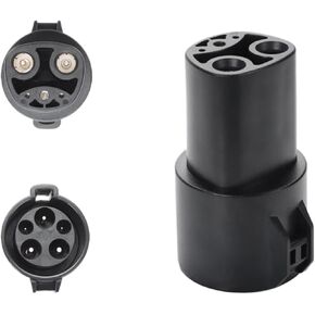 محول السيارة الكهربائية نوع 1 محول 32A موصل شاحن سيارات كهربائية لطراز 2024 y s x 3 (محول قطعة واحدة) in Kuwait