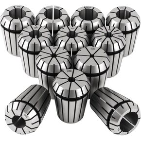 مجموعة أسطوانة ER32 26 قطعة مجموعة أسطوانة زنبركية ER32 أداة طحن ومخرطة النقش باستخدام الحاسب الآلي 1/32-13/16 بوصة لآلة النقش باستخدام الحاسب الآلي وأداة مخرطة الطحن وأطواق النقش in Kuwait