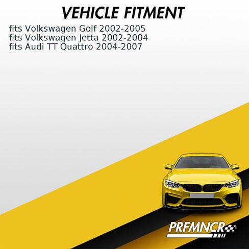 قطعة واحدة من وحدة مروحة تبريد المحرك البديلة 1J0919506N تناسب Volkswagen Golf 2002 2003 2004 2005 تناسب Volkswagen Jetta 2002 2003 2004 تناسب Audi TT Quattro 2004 2005 2006-2007 in Kuwait