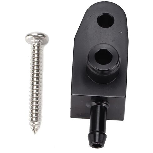 Alomejor Boost Gauge Sensor Adapter Turbo Pressure Sensor Adaptor Boost Meter Adapter for S R55 R56 with HighQuality Aluminum Alloy Seamless Replacement Easy Installation in Saudi Arabia