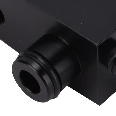 Alomejor Boost Gauge Sensor Adapter Turbo Pressure Sensor Adaptor Boost Meter Adapter for S R55 R56 with HighQuality Aluminum Alloy Seamless Replacement Easy Installation in Saudi Arabia