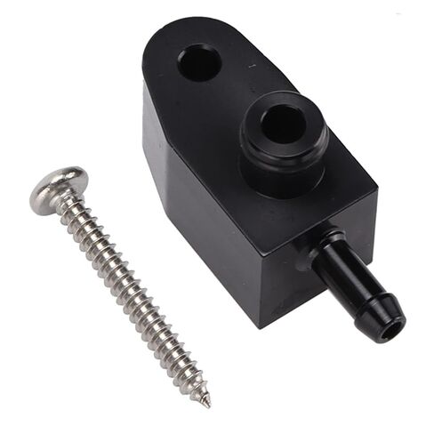 Alomejor Boost Gauge Sensor Adapter Turbo Pressure Sensor Adaptor Boost Meter Adapter for S R55 R56 with HighQuality Aluminum Alloy Seamless Replacement Easy Installation in Saudi Arabia