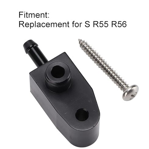 Alomejor Boost Gauge Sensor Adapter Turbo Pressure Sensor Adaptor Boost Meter Adapter for S R55 R56 with HighQuality Aluminum Alloy Seamless Replacement Easy Installation in Saudi Arabia